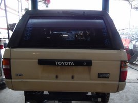 1985 TOYOTA 4RUNNER SR5 TAN 2.4L MT 4WD Z19458